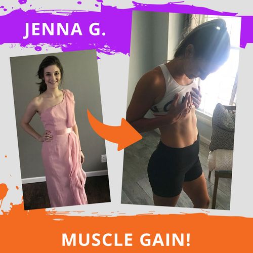 Jenna's Transformation 