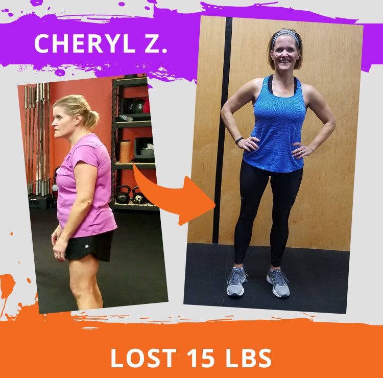 Cheryl's Transformation 