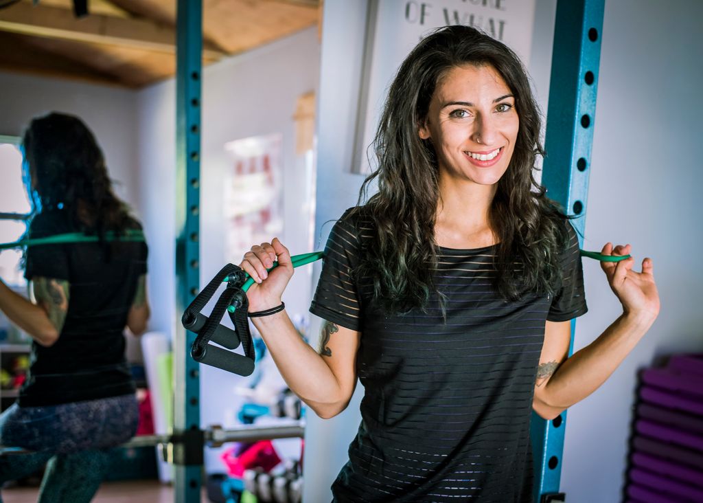 Taija Ventrella, Certified Personal Trainer | Corr