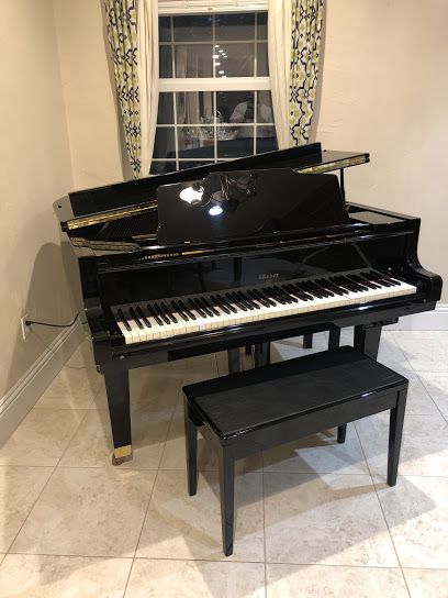   Reconditioned this baby grand