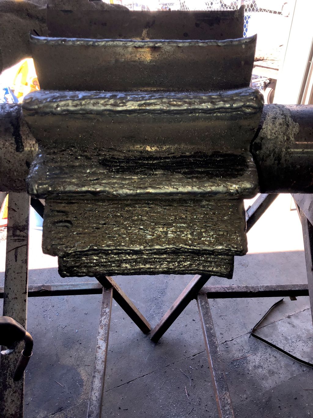Great weld job 