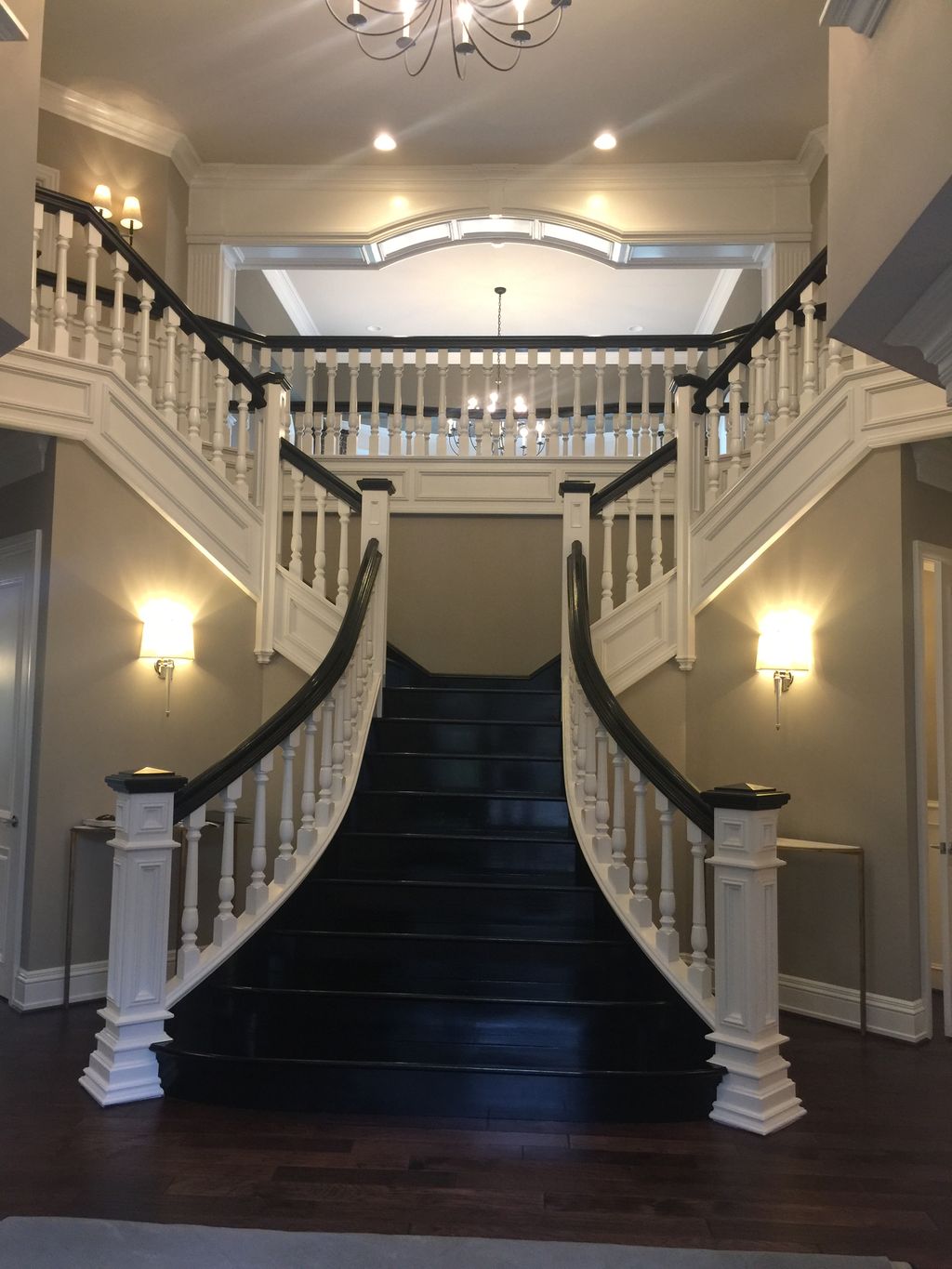 this is the biggest house I painted 