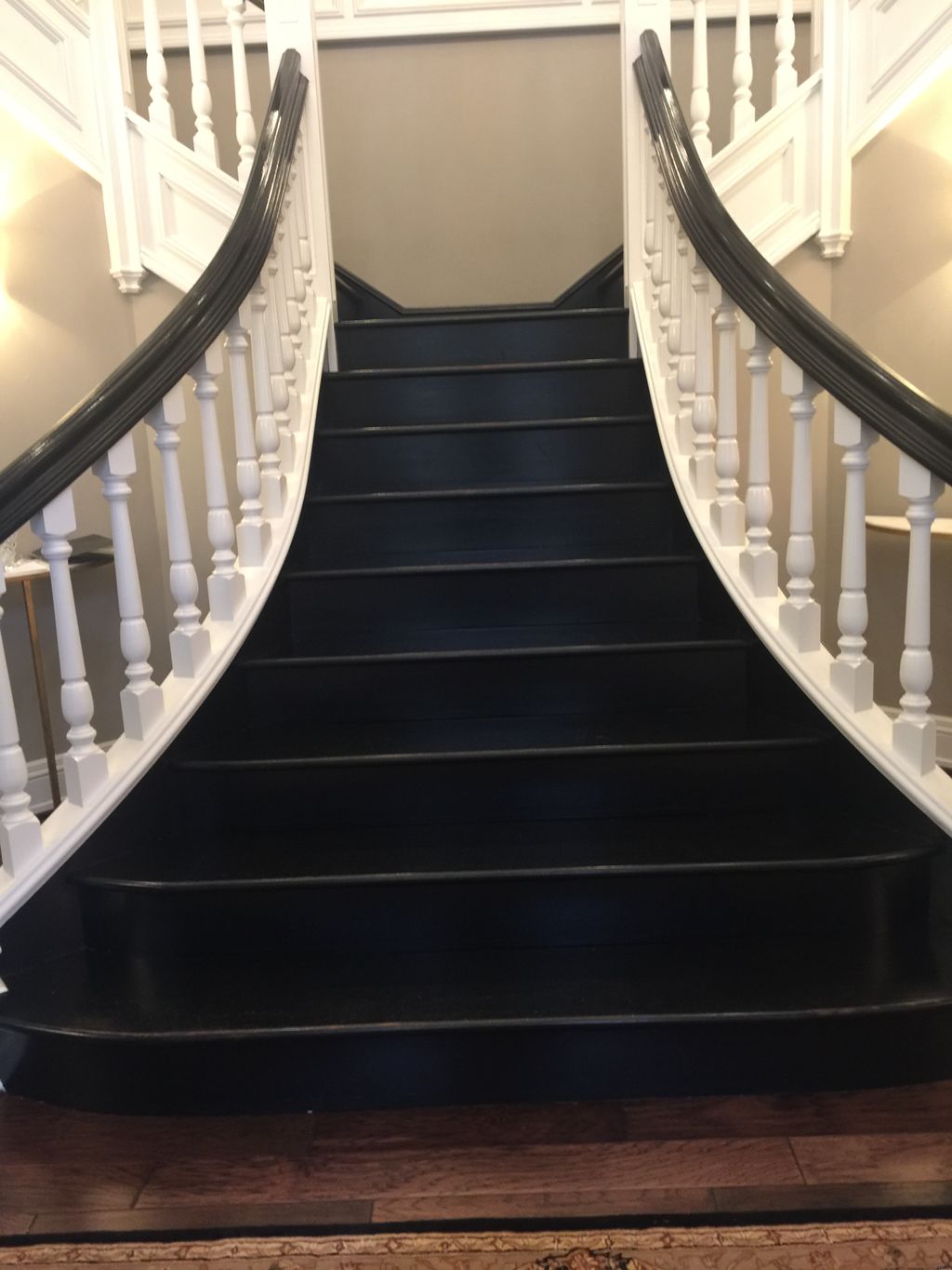 I painted all interior trim /walls