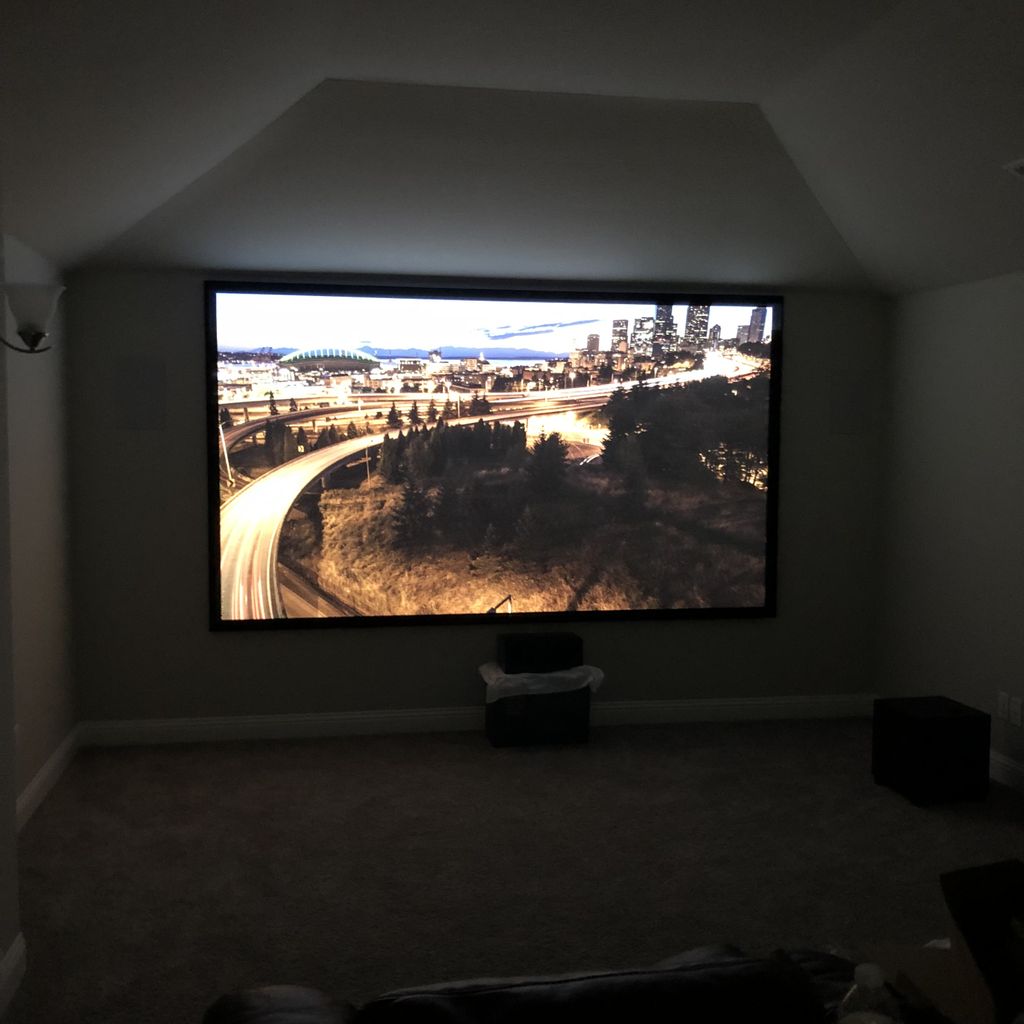 Home Theater System Installation or Replacement