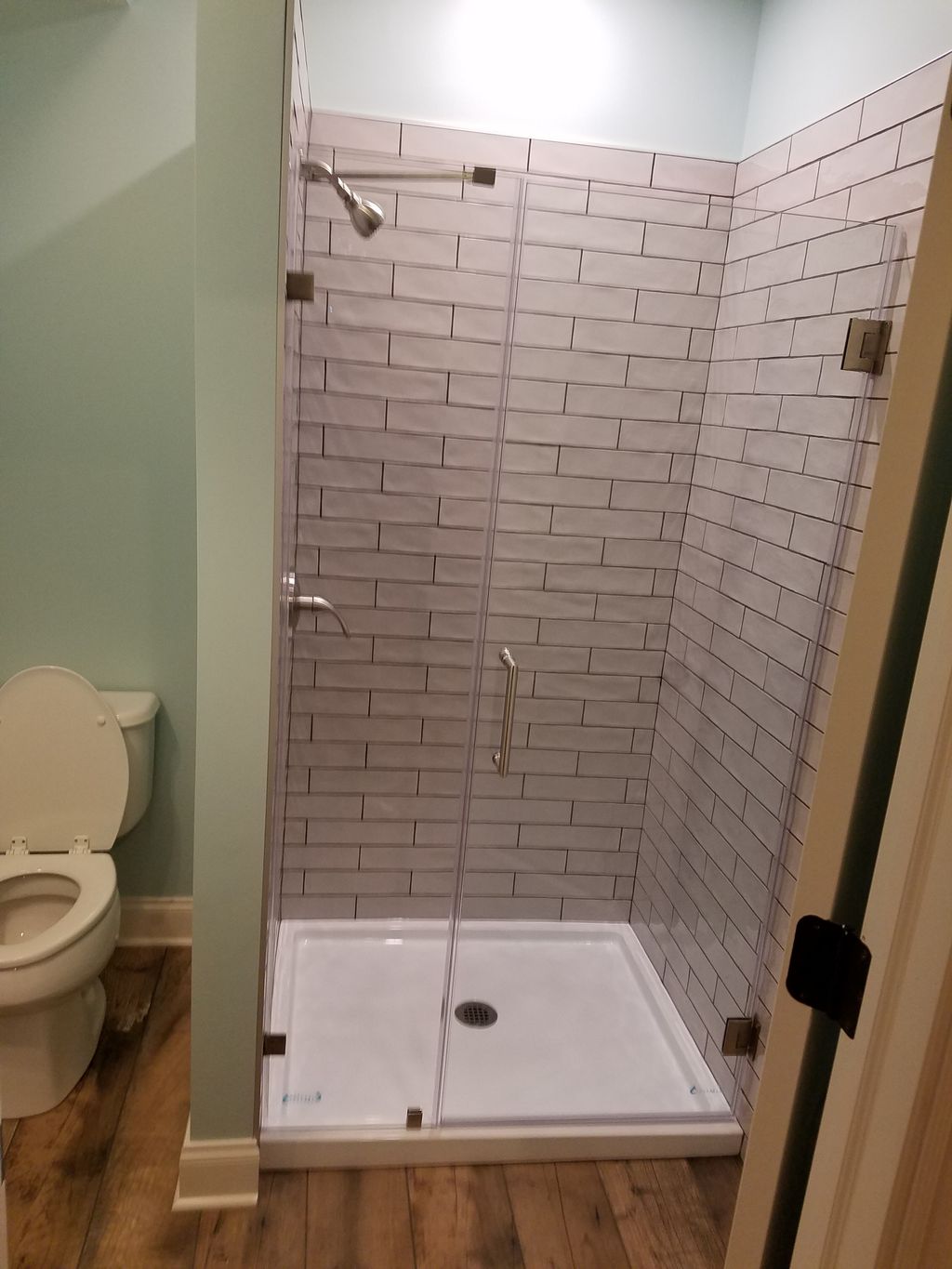 Tile Shower