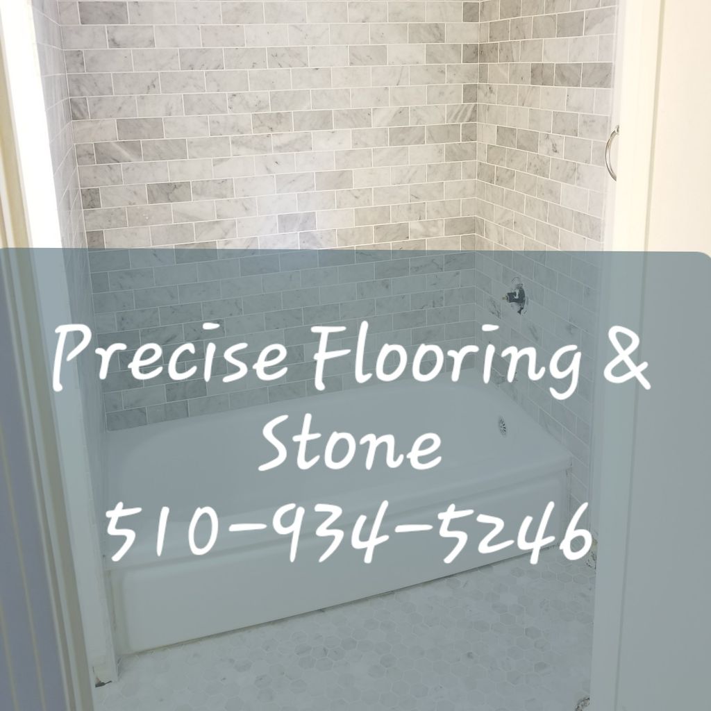 Precise Flooring Tile & Stone 510-934-524(6)