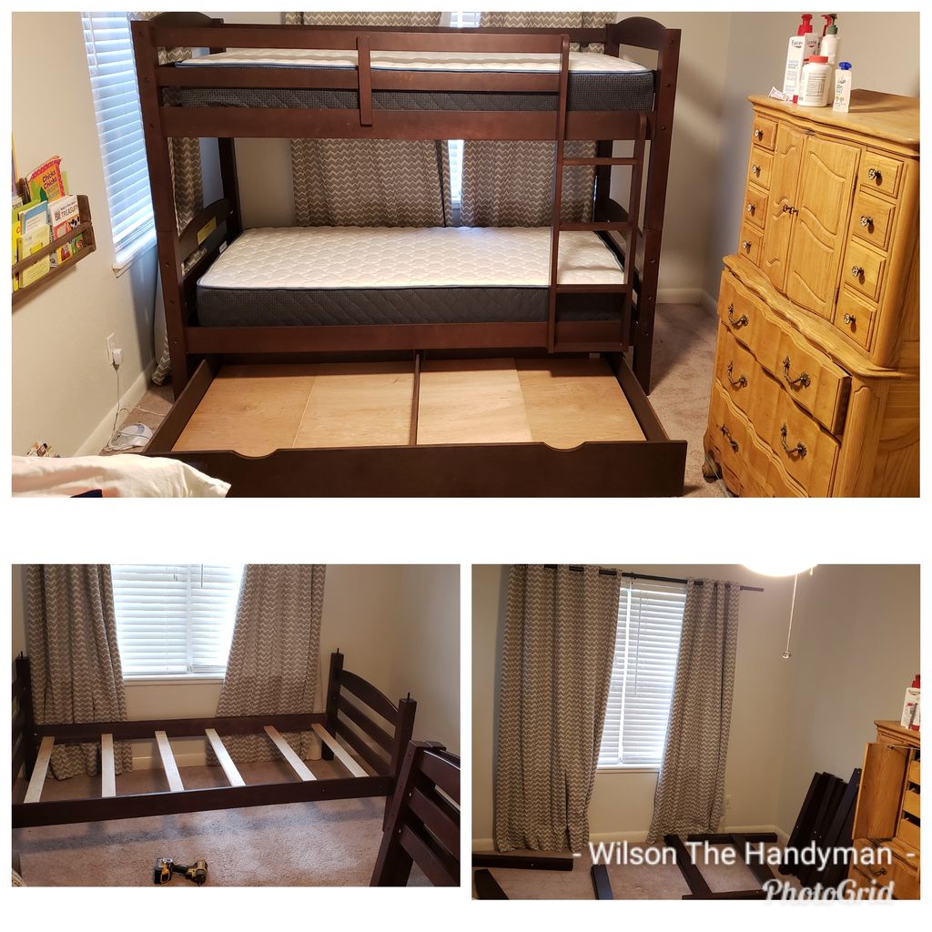 Furniture Assembly - Bunk bed 