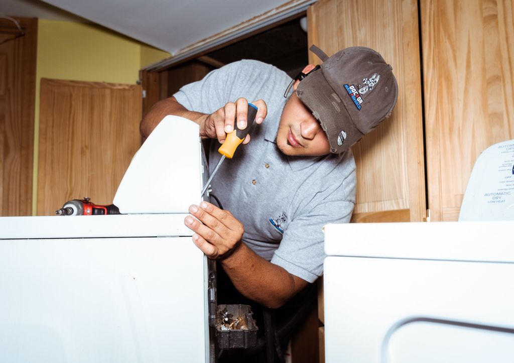 We restore the appliance back to normal operationa