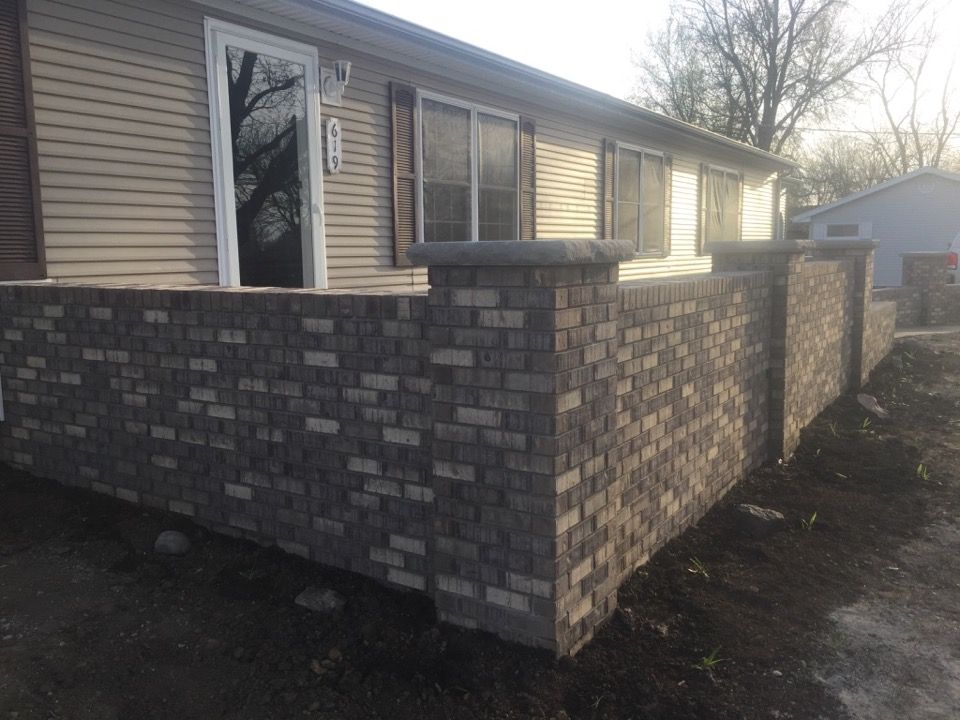 outside of new porch