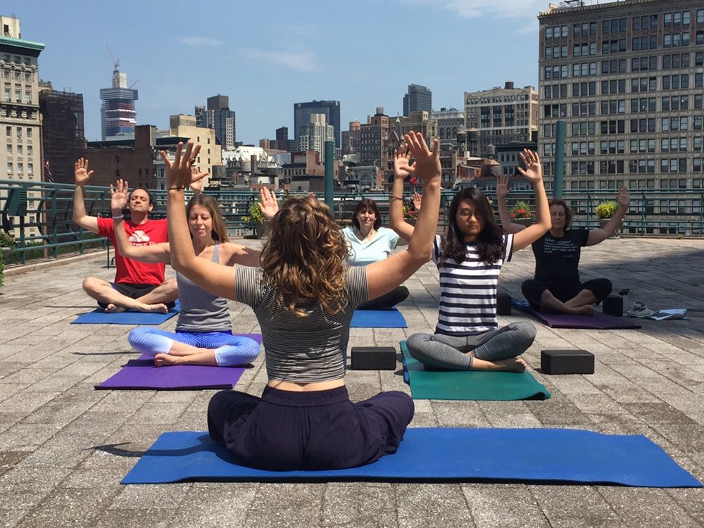 I offer private group classes all around Brooklyn 