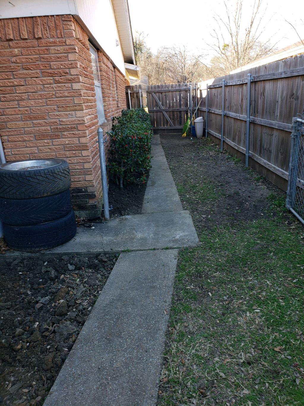 AFTER REPAIR AND CLEAN UP