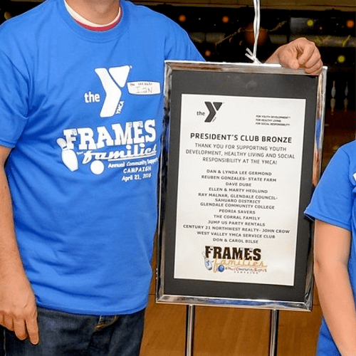 YMCA Volunteer Fundraiser Event