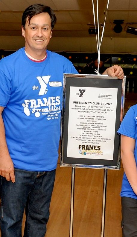 YMCA Volunteer Fundraiser Event