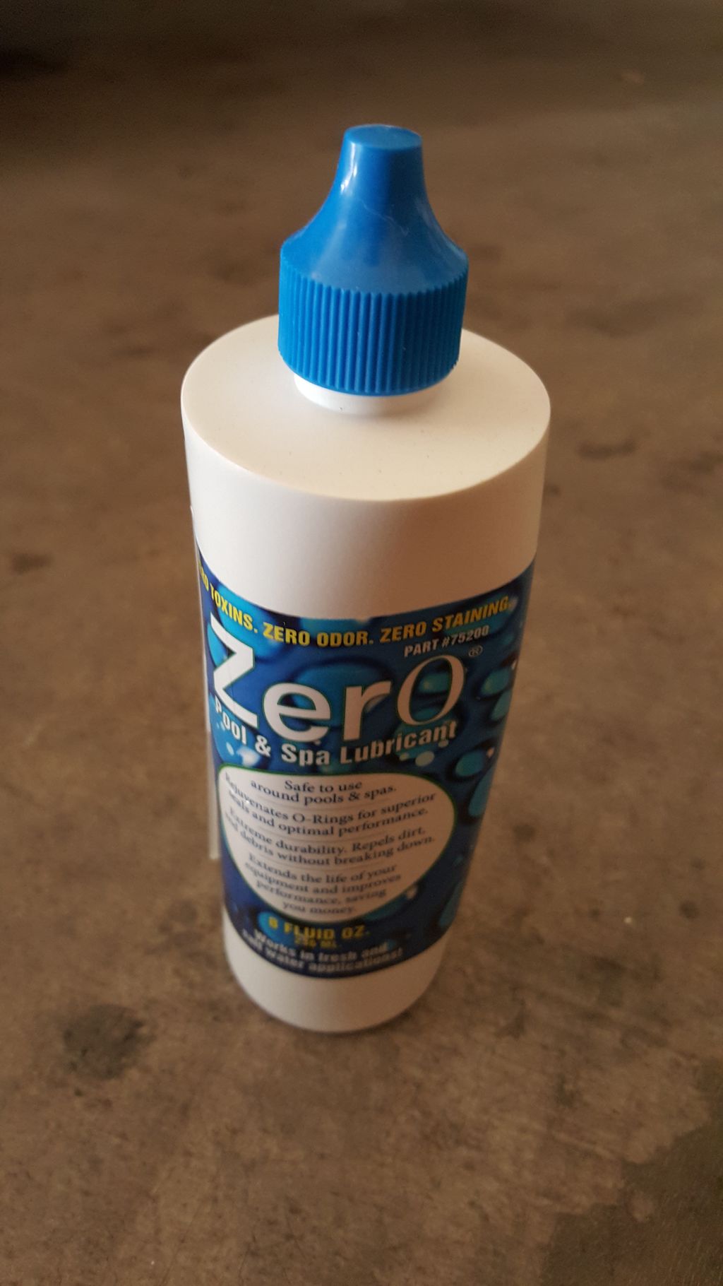 O-ring lubricating oil