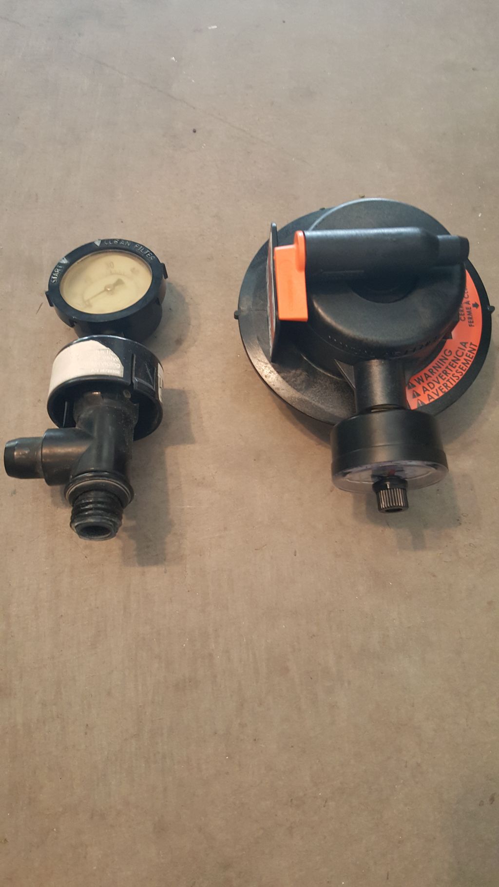 bleeder valves for tanks