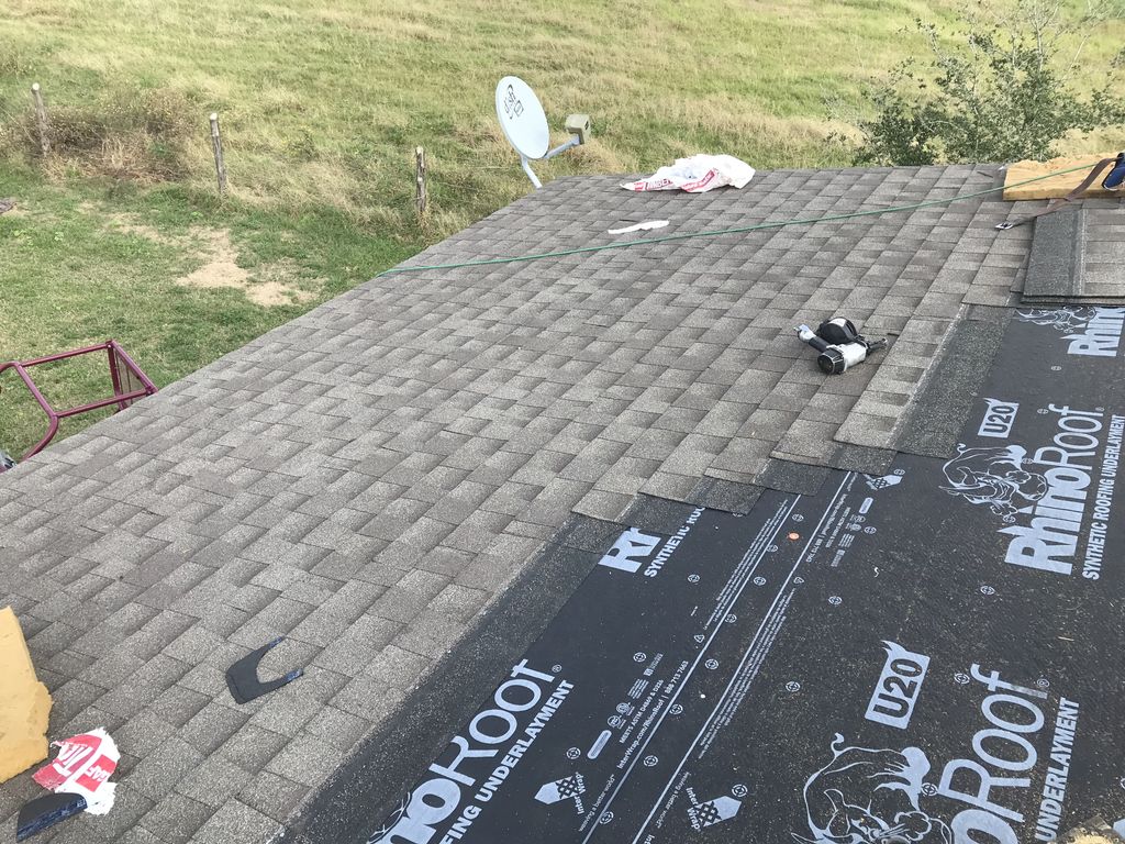 Roof Installation or Replacement