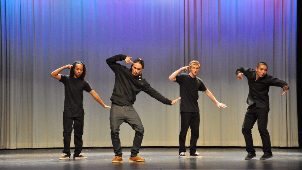 “Fellas “- Choreography by me back in Palo Alto, C
