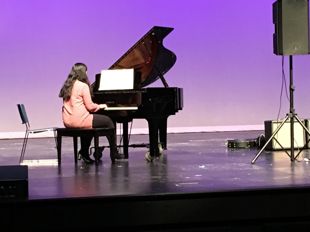 Teen Piano Student Recital 