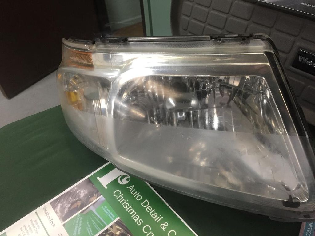 Headlight restoration