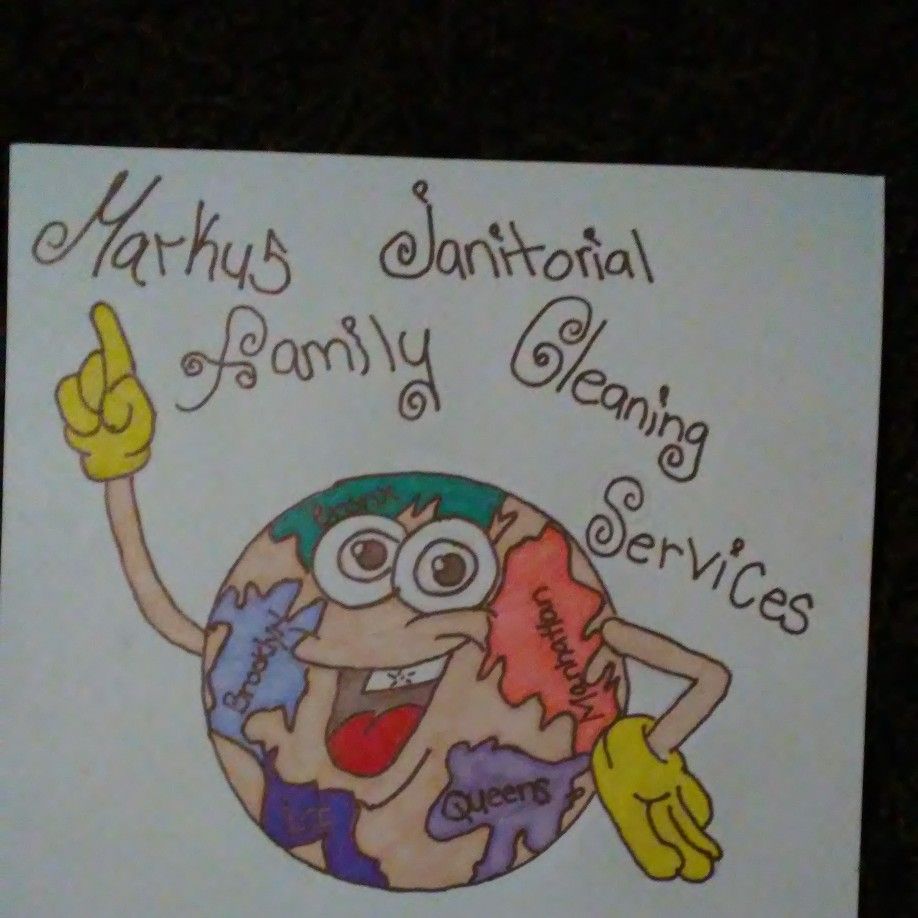 Markus family janitorial cleaning services