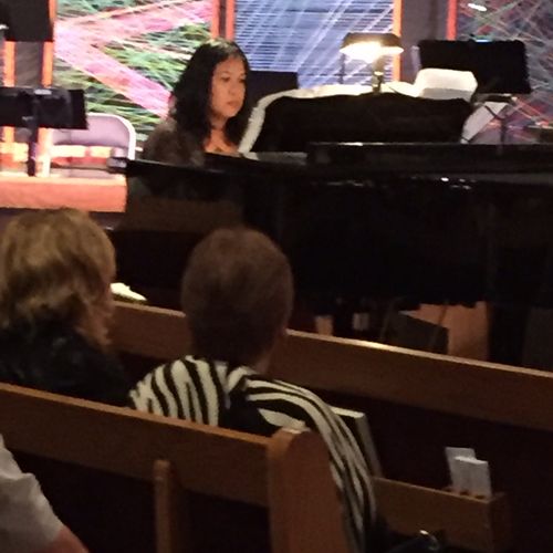 Piano teacher recital 2016