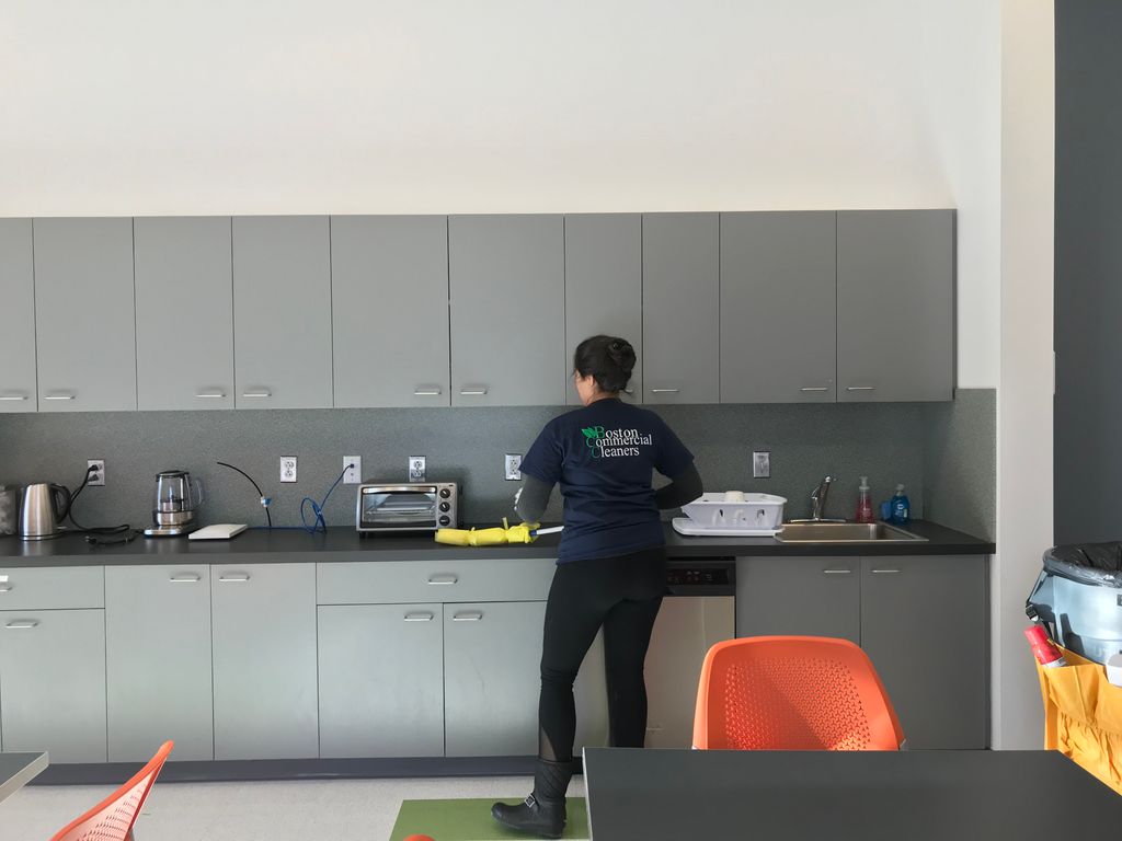 Kitchen Area Cleaning