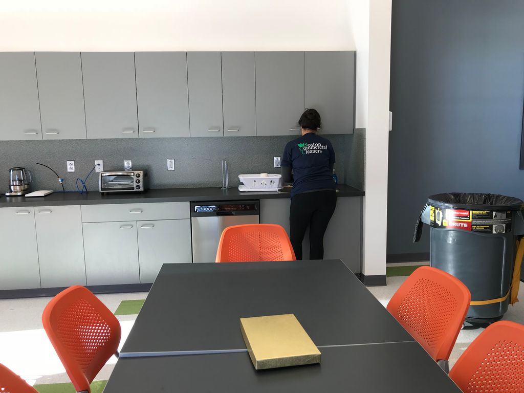 Kitchen Area Cleaning