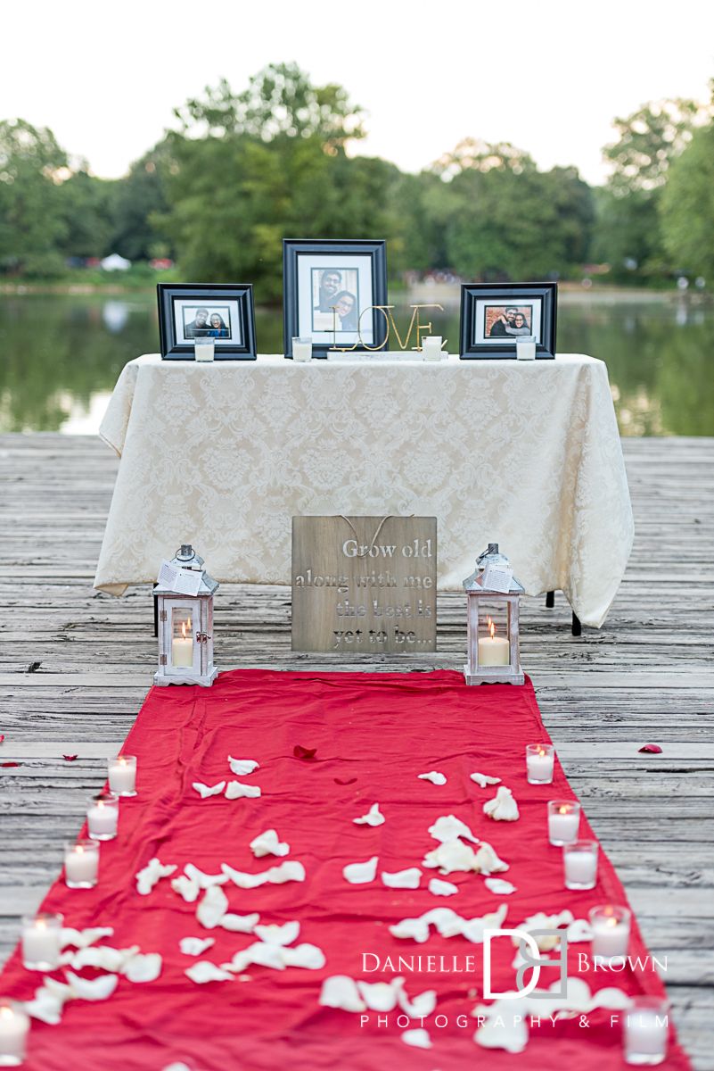 Piedmont Park - Surprise Proposal