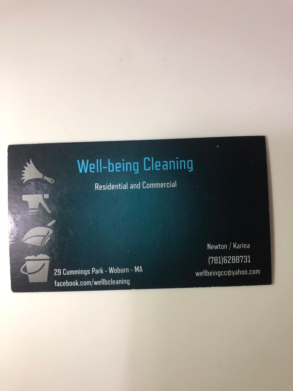 Wellbeing Cleaning
