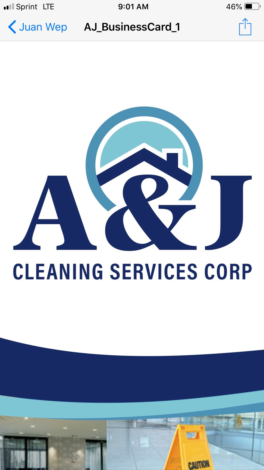A & J Cleaning services Corp