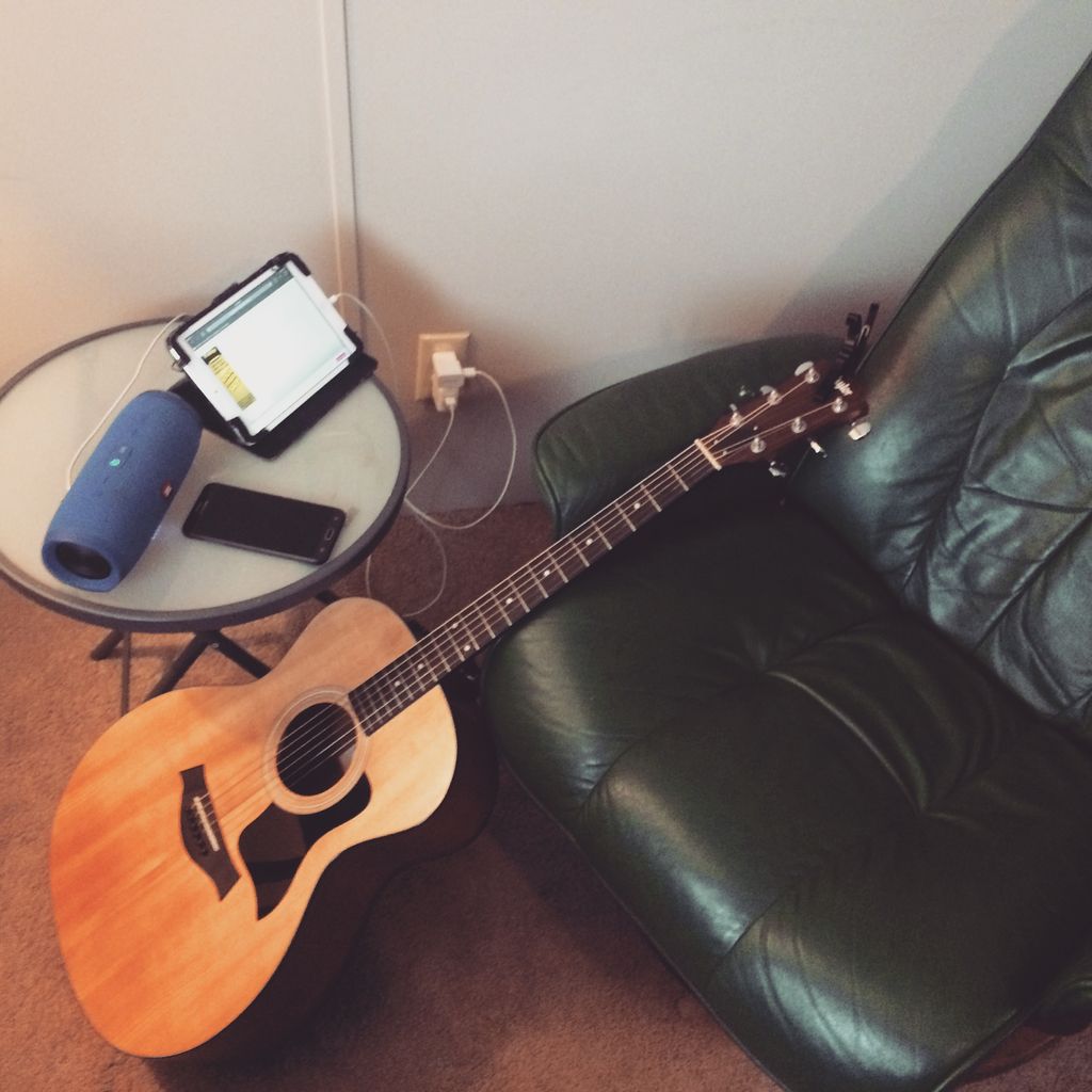 Learning new tunes!