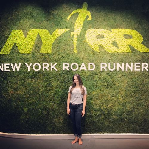 Speaking at New York Road Runner about Meditation 