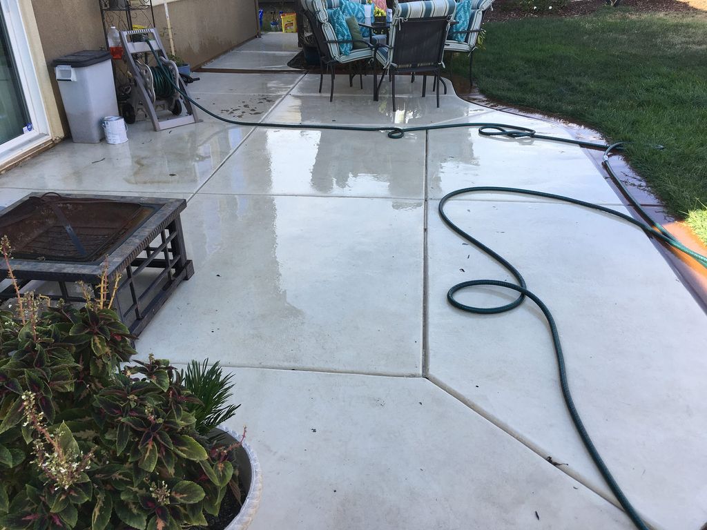 When we are done spraying the cabinet doors, we co