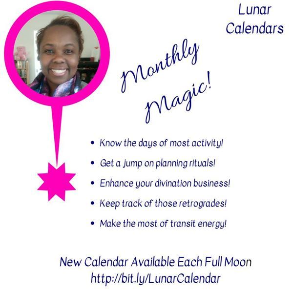 Lunar Calendars!