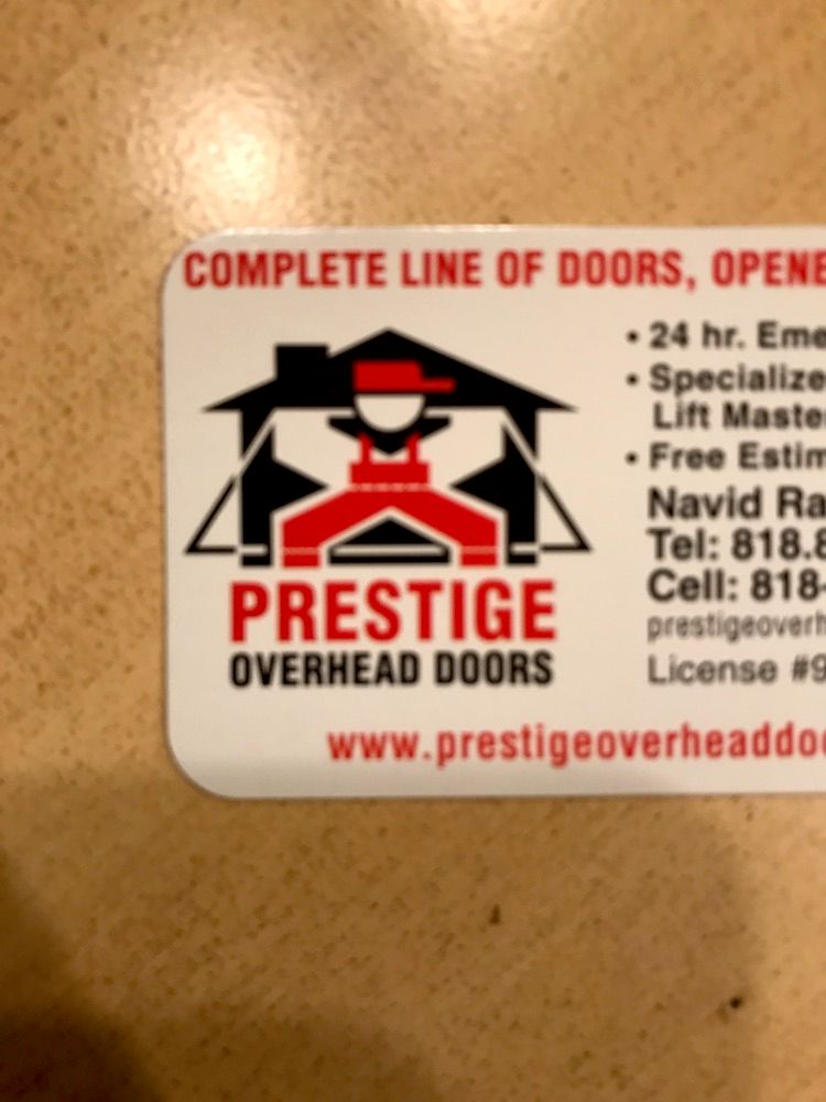 Prestige Overhead Doors