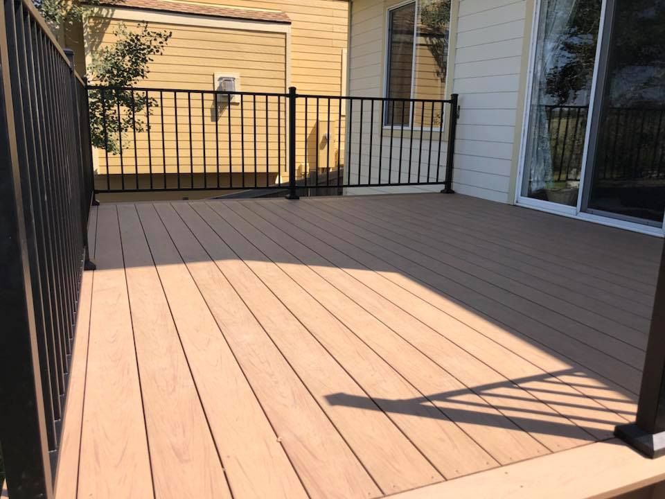 Deck or Porch Remodel or Addition project from 2018