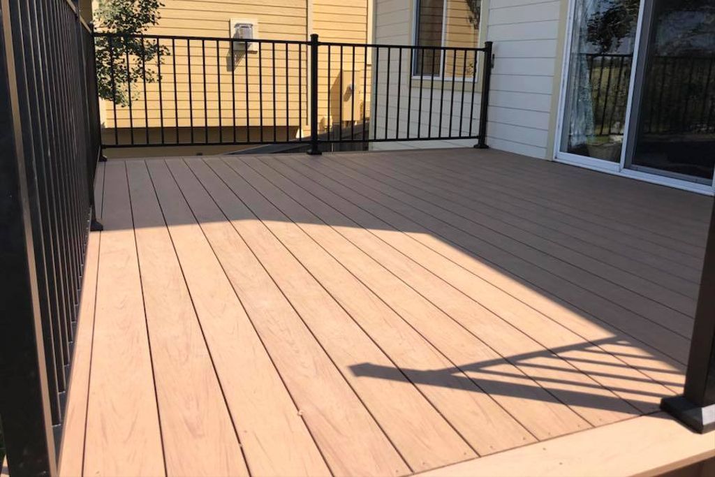 Deck or Porch Remodel or Addition project from 2018