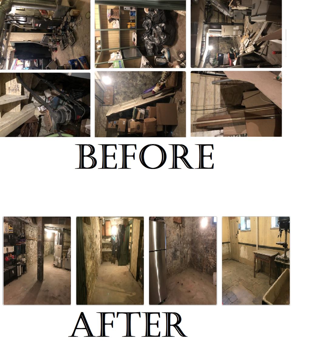 Basement Cleanout