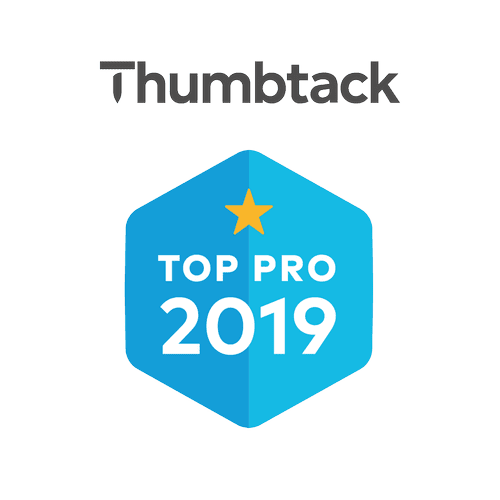 JAMES M. EVANS - 2019 THUMBTACK "TOP PRO"