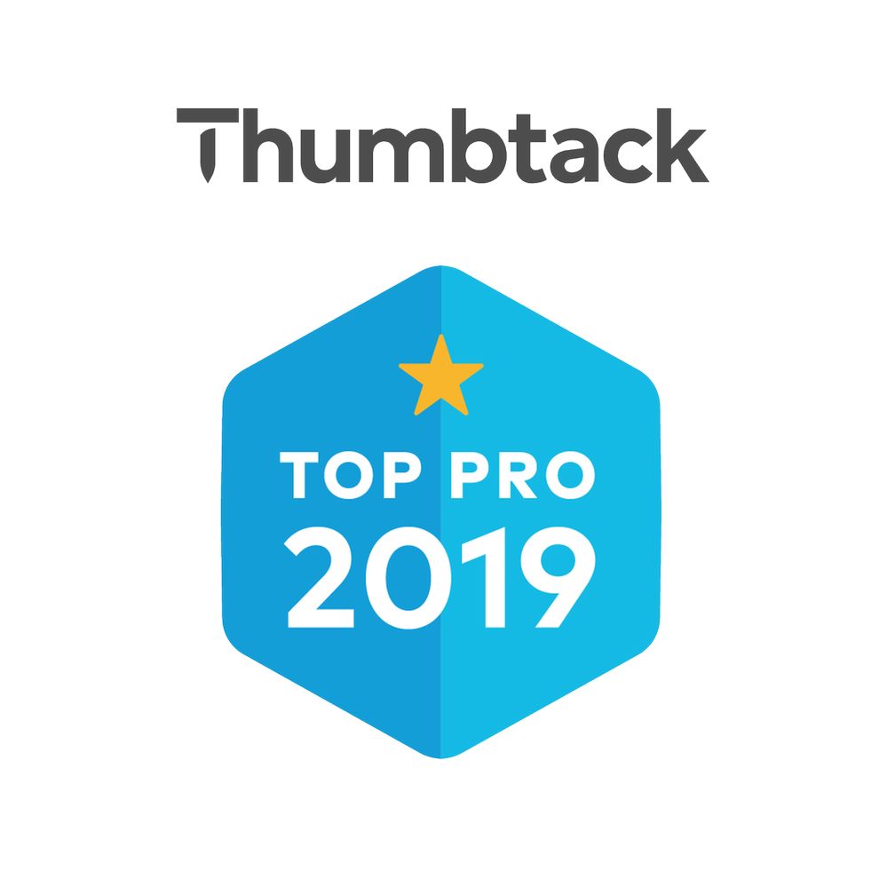 JAMES M. EVANS - 2019 THUMBTACK "TOP PRO"