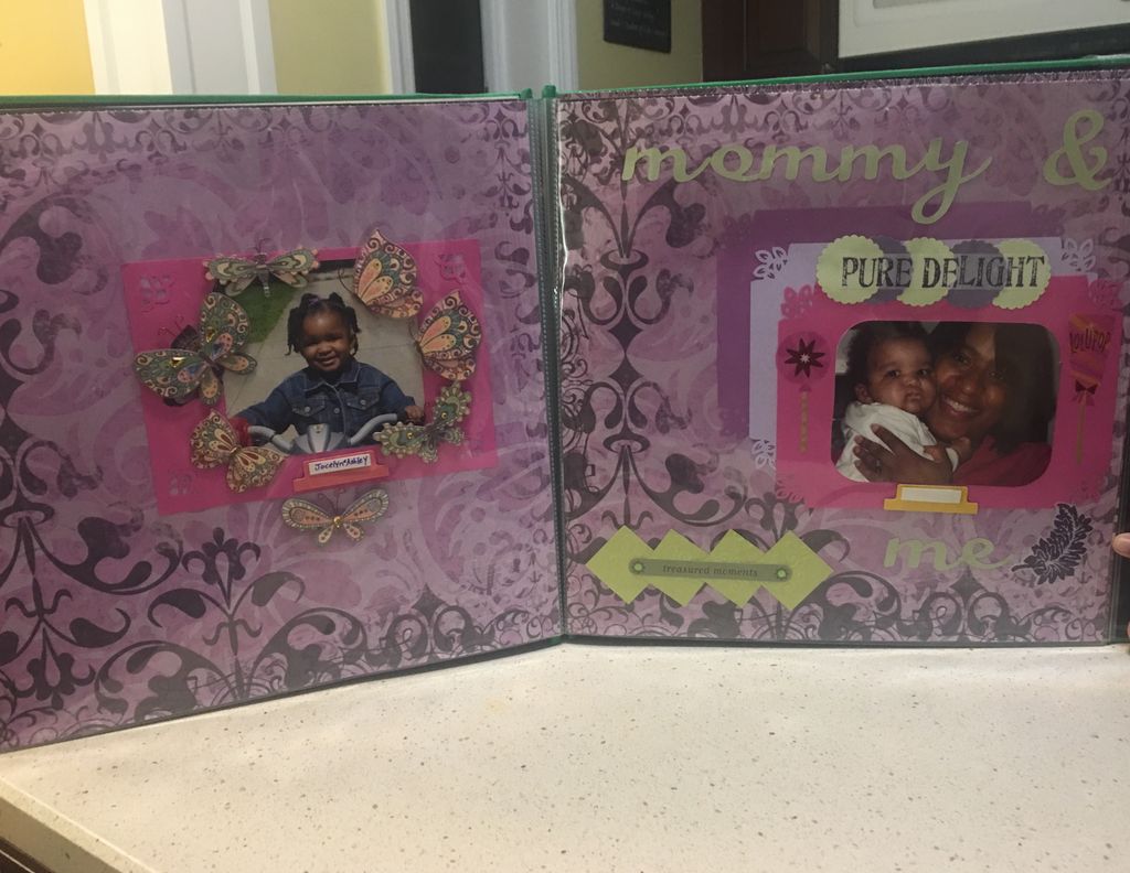 Mommy & Me Scrapbook