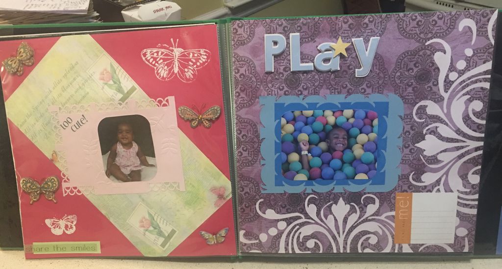 Child's Play Scrapbook