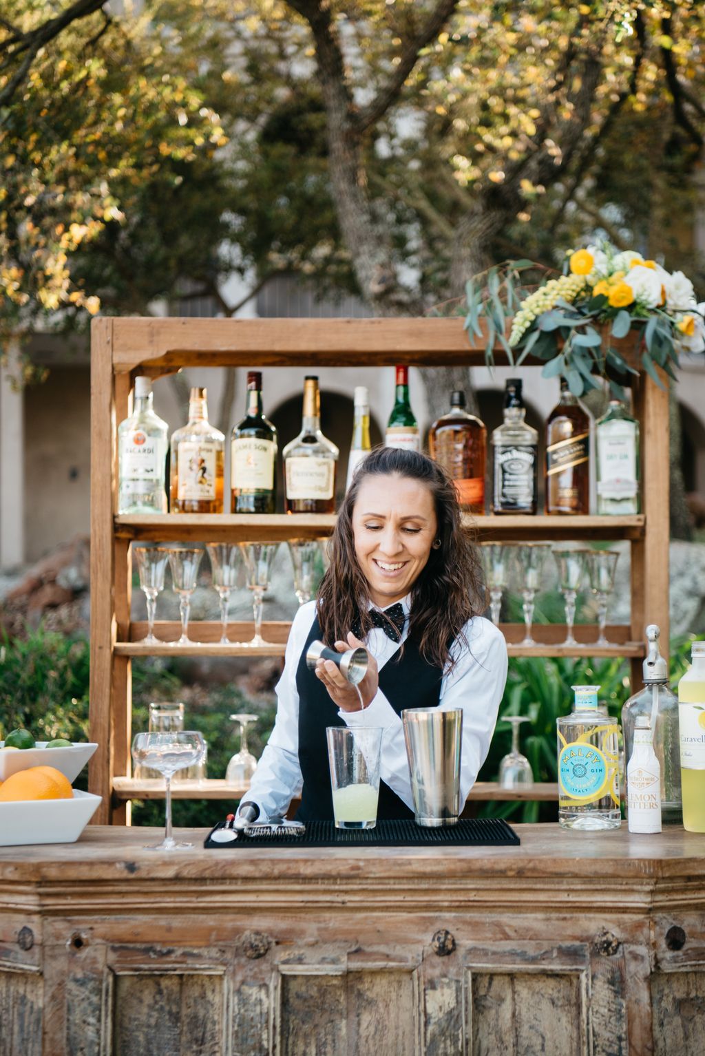 Bartending is much more than pouring a "drink", it