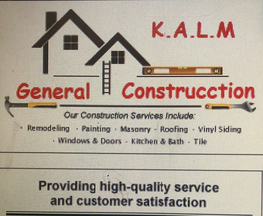 K.A.L.M General Construcction LLC