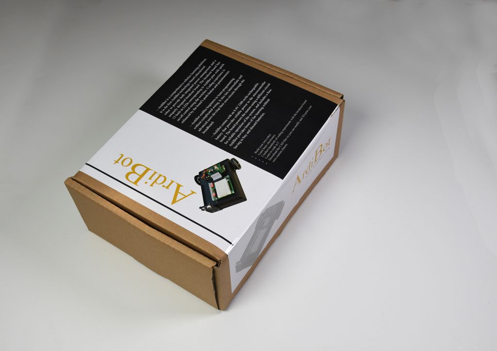 Label design for ArdiBot 