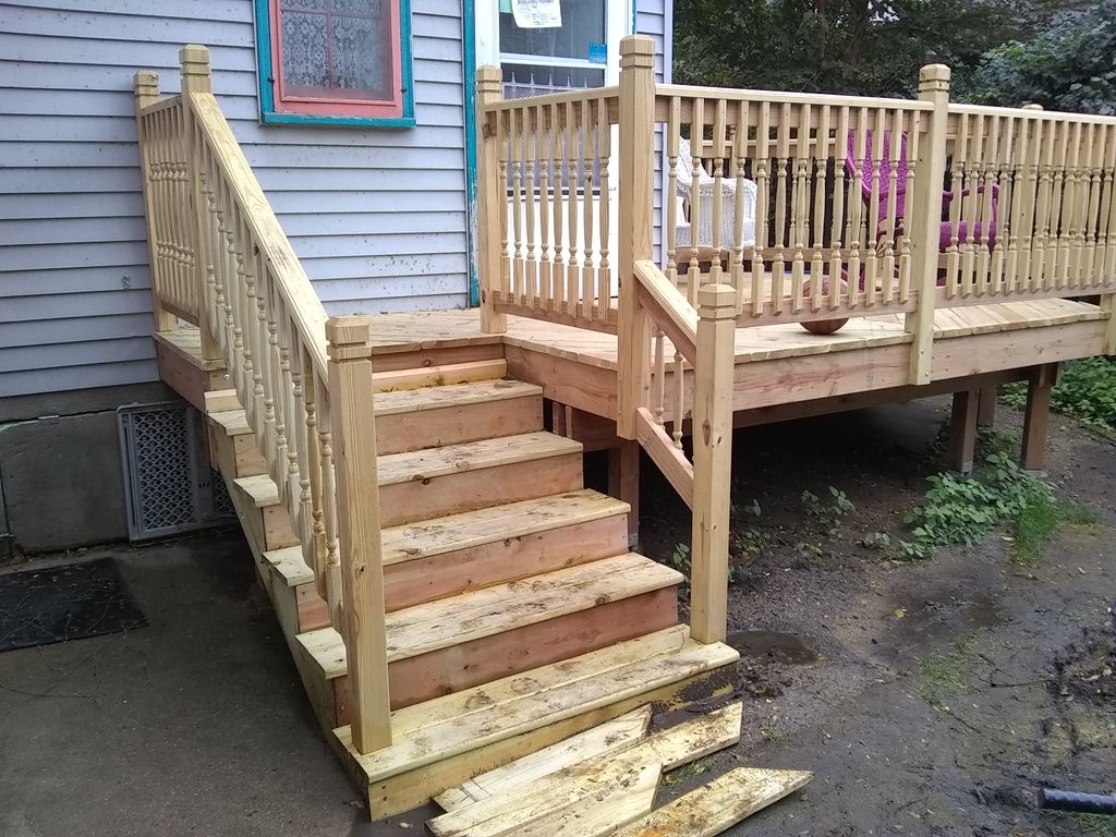 Deck or Porch Remodel or Addition