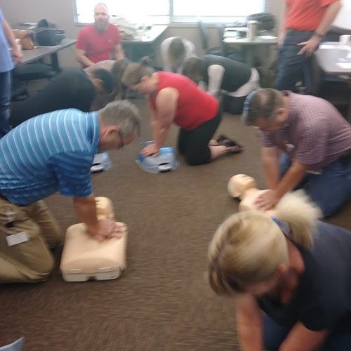 First aid/CPR training