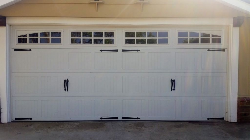 Carriage house style door