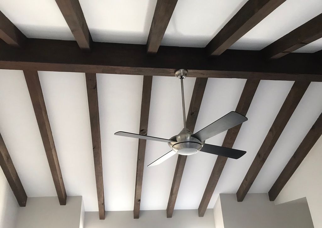 Very clean professional painting 