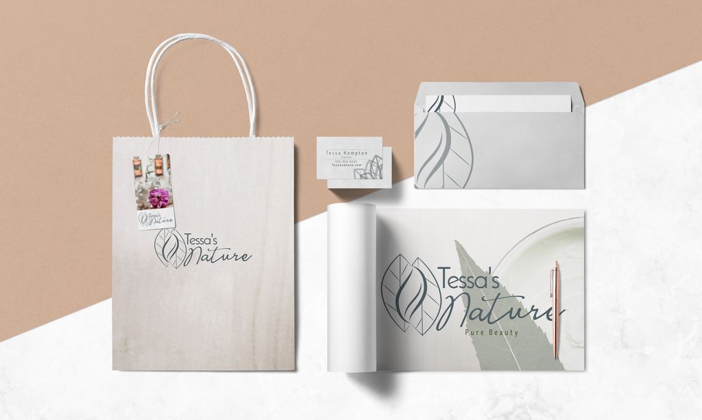 Tessa's Nature Branding Suite